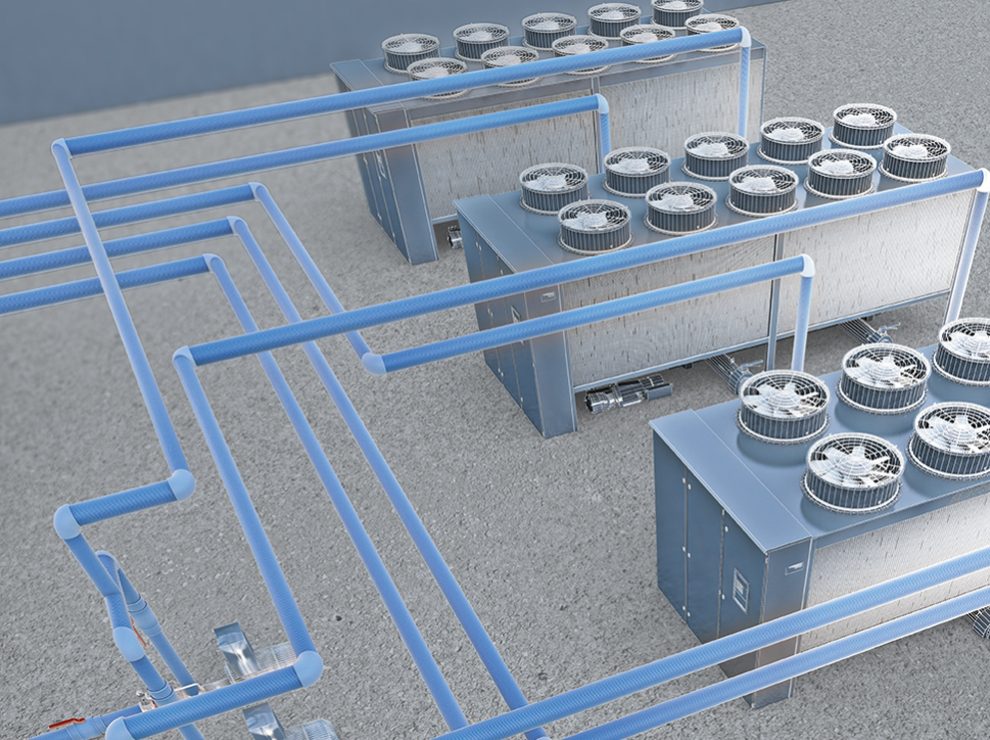 Proyecto BIM enfriadoras Proyecto BIM enfriadoras