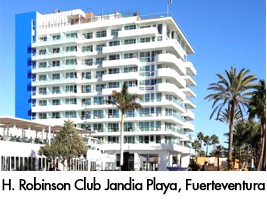 Hotel Robinson Club Jandia Playa, Fuerteventura