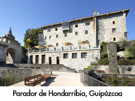 Parador de Hondarribia, Guipúzcoa
